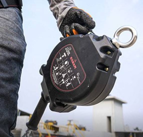 Retractable Fall Arrester Blocks